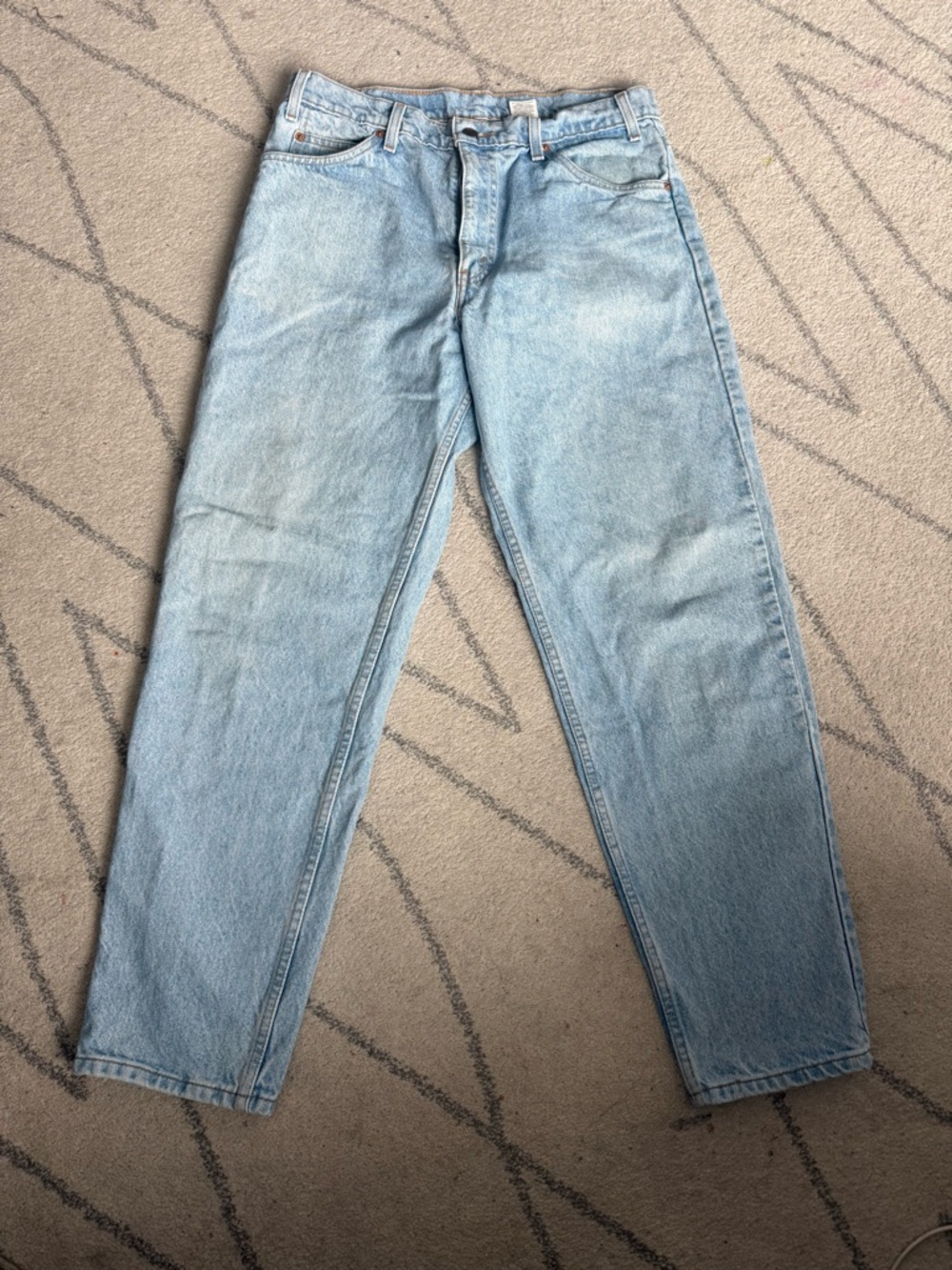 VTG MENS 550 LEVIS